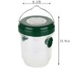 Solar Powered LED Fly Bee Trap Catcher Insect Control Tool - 3