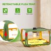 2pcs SK121 Square Fly Trap Flea Trap Pet Household Flea Light Catcher - 4