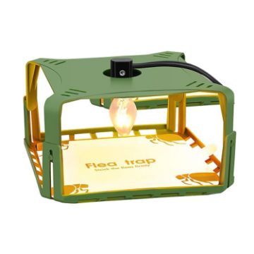 SK121 Square Fly Trap Flea Trap - Pet Household Flea Light Catcher - 1
