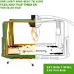 SK121 Square Fly Trap Flea Trap Pet Household Flea Light Catcher - 3