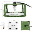 SK121 Square Fly Trap Flea Trap Pet Household Flea Light Catcher EU Plug - 2