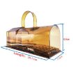 Large Plastic Mousetrap Mouse Cage Pedal Trap - 2 PCS (Brown) - 3