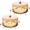 2pcs SK111 Pet Household Flea Lamp - EU Plug - 1