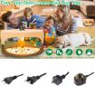 2pcs SK111 Pet Household Flea Lamp - AU Plug - 3