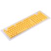 Yellow ABS Translucent Keycaps for Mechanical Keyboard - 2