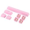 ABS Translucent Keycaps, OEM Mechanical Keyboard, Pink - 4