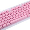 ABS Translucent Keycaps, OEM Mechanical Keyboard, Pink - 5