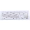 104 Keys Double Shot PBT Backlit Keycaps - White - 1