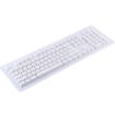 104 Keys Double Shot PBT Backlit Keycaps - White - 2
