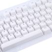 104 Keys Double Shot PBT Backlit Keycaps - White - 5