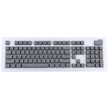 Picture of 104 Keys Double Shot PBT Backlit Keycaps for Mechanical Keyboard (Grey)
