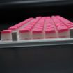 Double-layer Two-color Mechanical Keycap (Red) - 108-key Pudding - 3