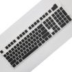 Double-layer Two-color Mechanical Keycap (Red) - 108-key Pudding - 4