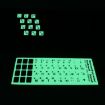 French Luminous Keyboard Stickers - 3 PCS - 4