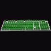 Double-layer Two-color Mechanical Translucent Keycap - Cheese Green - 1