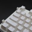 Double-layer Two-color Mechanical Translucent Keycap (Gray) - 2