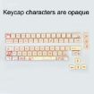 68 Keys 5-sided Heat Rise PBT Green Keycaps - 3