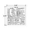5 PCS PC Reference Keyboard Shortcut Sticker for Photoshop - 3