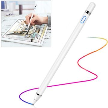 HX DZ870 1.4mm Nib Sensitivity Stylus Pen for iPad/iPhone/Galaxy - 1