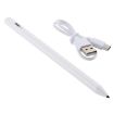 Superfine Nib Capacitive Stylus Pen - White - 5