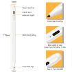 Superfine Nib Capacitive Stylus Pen - White - 7