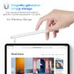 Superfine Nib Capacitive Stylus Pen - White - 9