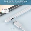 QGeeM ID706 Rechargeable Active Stylus for iPad - White - 5