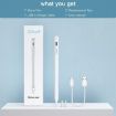 QGeeM ID706 Rechargeable Active Stylus for iPad - White - 7