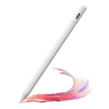 JOYROOM JR-X9S Stylus Pen with Replacement Tips - White - 1