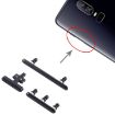 OnePlus 6 Power + Volume Button Set - Frosted Black - 4