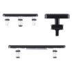 OnePlus 6 Power + Volume Control Buttons - Jet Black - 2