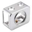 PULUZ Sony RX0 Aluminum Cage + UV Filter + Lens Sunshade Silver - 2