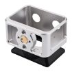 PULUZ Sony RX0 Aluminum Cage + UV Filter + Lens Sunshade Silver - 4