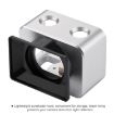 PULUZ Sony RX0 Aluminum Cage + UV Filter + Lens Sunshade Silver - 5