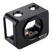 PULUZ Sony RX0 Aluminum Cage + UV Filter + Lens Sunshade (Black) - 2