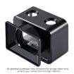 PULUZ Sony RX0 Aluminum Cage + UV Filter + Lens Sunshade (Black) - 5