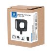 PULUZ Sony RX0 Aluminum Cage + UV Filter + Lens Sunshade (Black) - 9