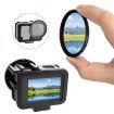 PULUZ GoPro HERO12/11/10/9 Black Housing Shell & 52mm UV Lens - 6