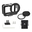 PULUZ GoPro HERO12/11/10/9 Black Housing Shell & 52mm UV Lens - 9