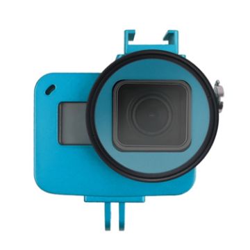 CNC Aluminum Alloy Protective Cage for GoPro HERO7 Black/6/5 - 1
