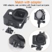 CNC Aluminum Alloy Protective Cage for GoPro HERO7 Black/6/5 - 8