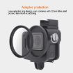 CNC Aluminum Protective Cage for GoPro HERO7 Black/6/5 - 4