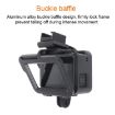 CNC Aluminum Protective Cage for GoPro HERO7 Black/6/5 - 5
