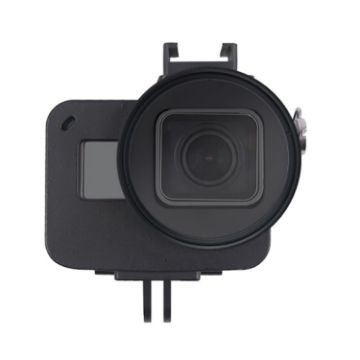 CNC Aluminum Protective Cage for GoPro HERO7 Black/6/5 - 1