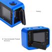 PULUZ Sony RX0 Aluminum Cage + UV Filter + Lens Sunshade (Blue) - 7