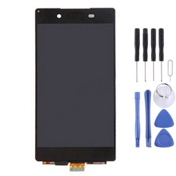 Sony Xperia Z4 LCD Display + Touch Panel - Black - 1