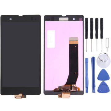 LCD Display + Touch Panel for Sony Xperia Z/C6603/C6602/L36/L36h/7310 - 1