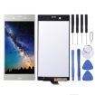 Original LCD Screen + Touch Panel for Sony Xperia XZ Silver - 1
