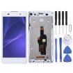 OEM LCD Screen for Sony Xperia E5 F3311 F3313 Digitizer Full Assembly (White) - 1
