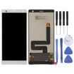 LCD Screen for Sony Xperia XZ2 with Digitizer Assembly (White) - 2